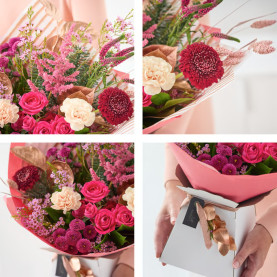 Trending Winter Bouquet with Chocolates