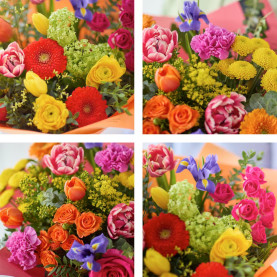 Lovely Classic Spring Bouquet Without Lilies