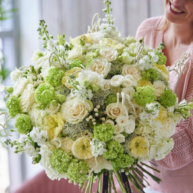 Ultimate Luxury Neutral Bouquet