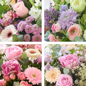 Luxury Pastel Bouquet in a Vase