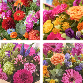 Sumptuous Bright Bouquet