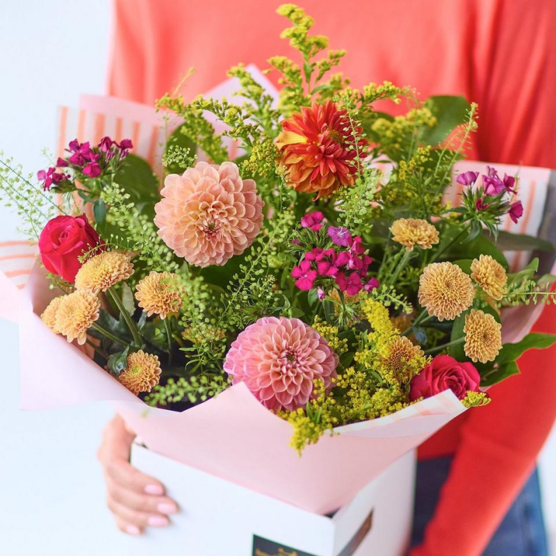 Dahlia Mix Bouquet