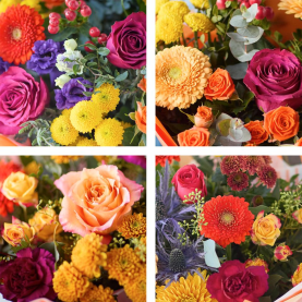 Radiant Sunrise No Lilies Bouquet