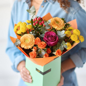 Vibrant Autumn Gift Box