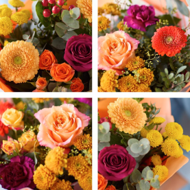 Vibrant Autumn Gift Box