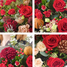 Festive Love & Joy Bouquet