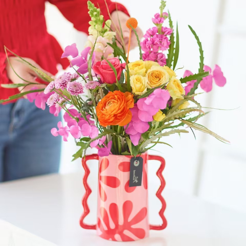 Mother's Day Flowers in a Vase