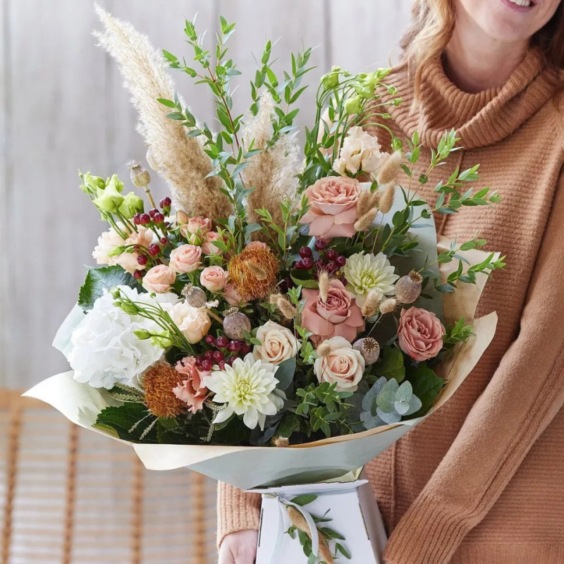 Beautiful Autumn Showstopper Bouquet