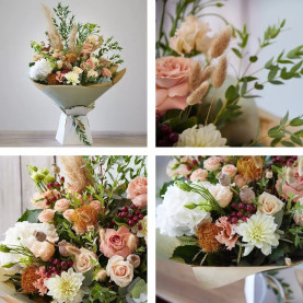 Beautiful Autumn Showstopper Bouquet