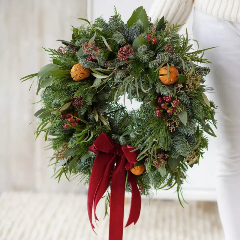 Classic Christmas Wreath