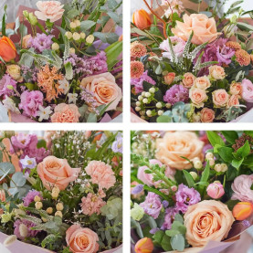 Extra Lovely Trending Spring Bouquet without Lilies